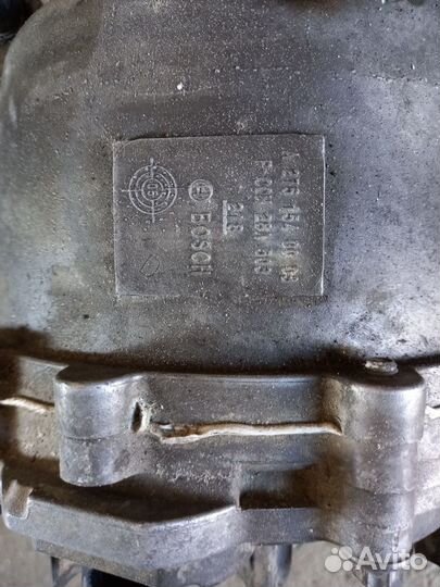 Генератор Mercedes w220 180a водяной