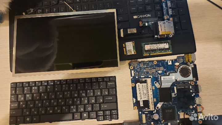 Запчасти для нетбука acer aspire one d250