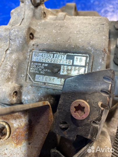 АКПП Opel Astra H 18XER 2006-2011