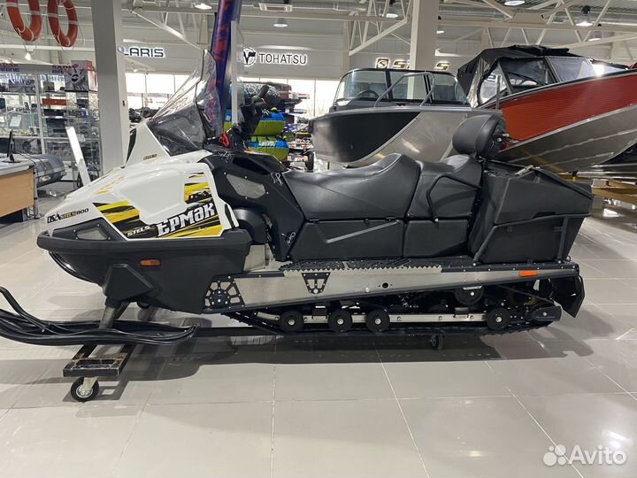 Снегоход Stels Ермак 800L