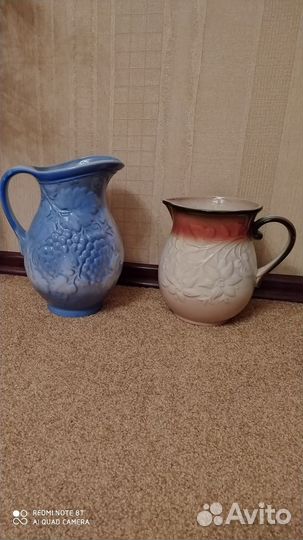 Керамический кувшин