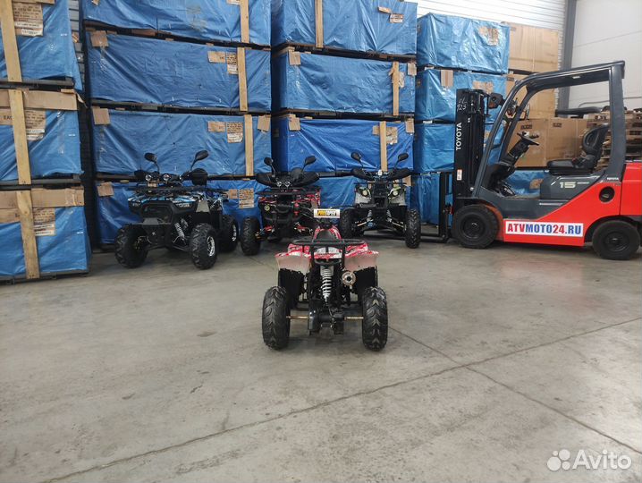 Квадроцикл ATV Classic 6 110cc (Red Extreme)