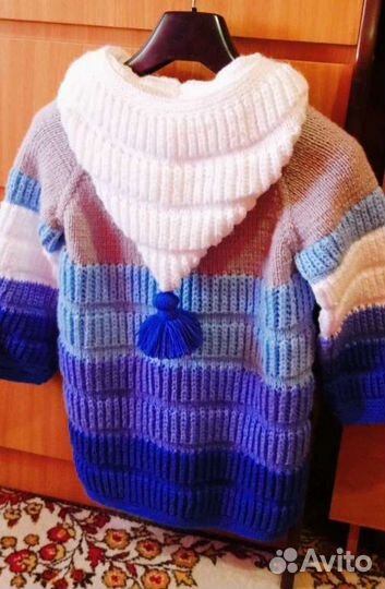 Кардиган для девочки