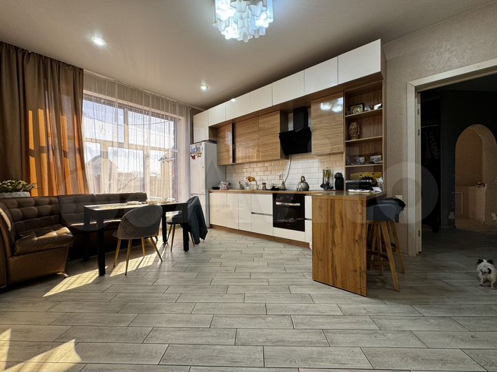 Коттедж 145 м² на участке 20 сот.