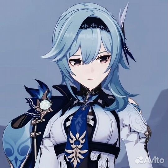 Косплей Эола геншин