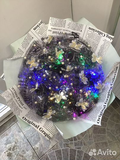 Букет светящийся 'Эпоха'