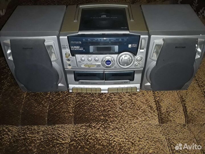 Музыкальный центр aiwa