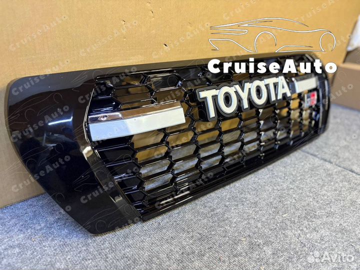 Решетка радиатора Land Cruiser 200 07-15 GR Sport 5736