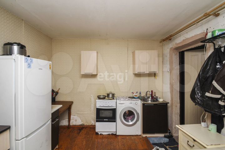 Комната 17,9 м² в 1-к., 4/5 эт.