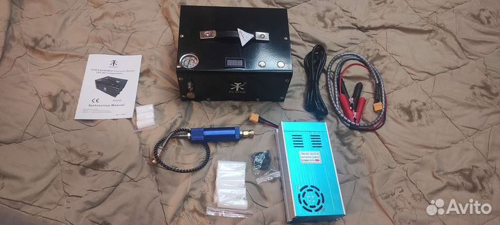 Компрессор высокого давления 300бар для псп