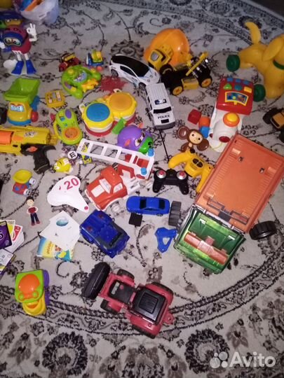 Детские машинки игрушки