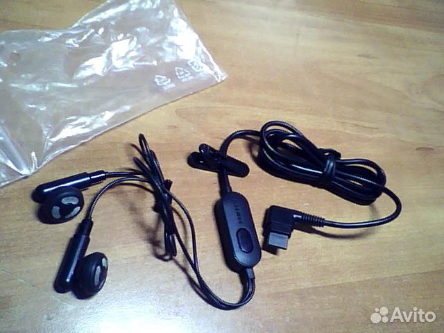 Гарнитура наушники от рации и от сотового