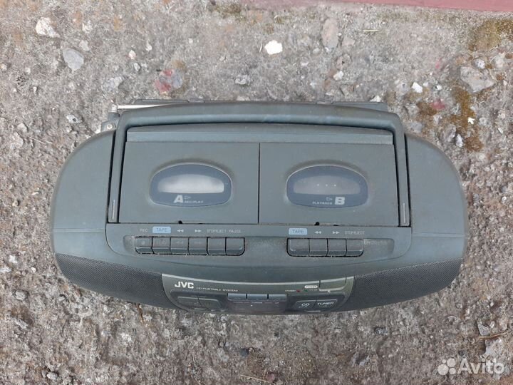 Магнитофон кассетный JVS, sharp. Цена за 2