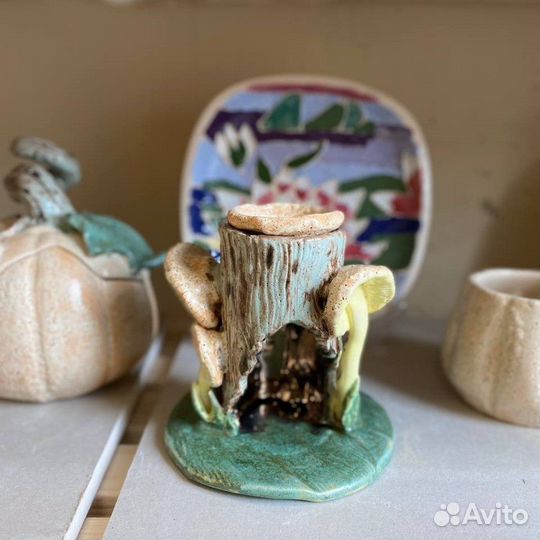 Волшебный мастер-класс в гончарной студии