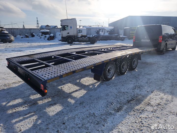Продам прицеп для перевозки спец техники