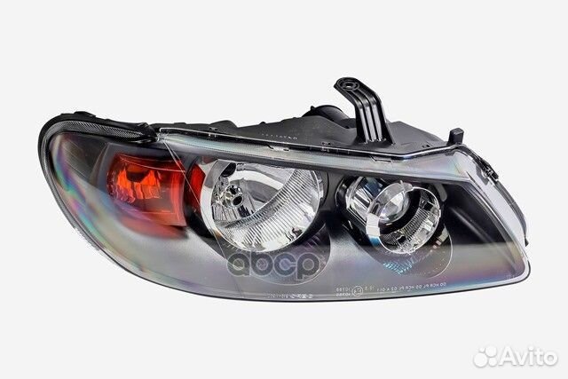 Фара передн прав с эк (тонир.) nissan: almera N