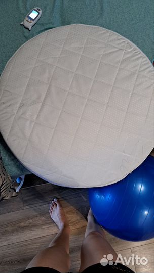 Матрас круглый 75