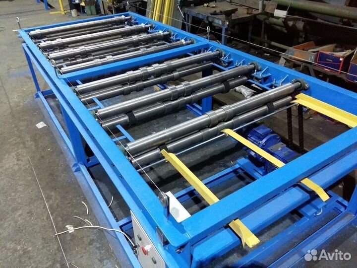 Станок, линия профнастила