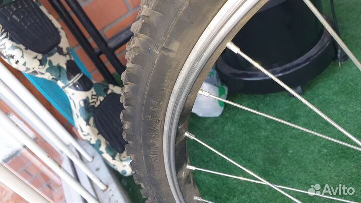 Велосипед подростковый stels navigator 400