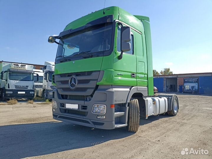 Mercedes-Benz Actros 1844 LS, 2017