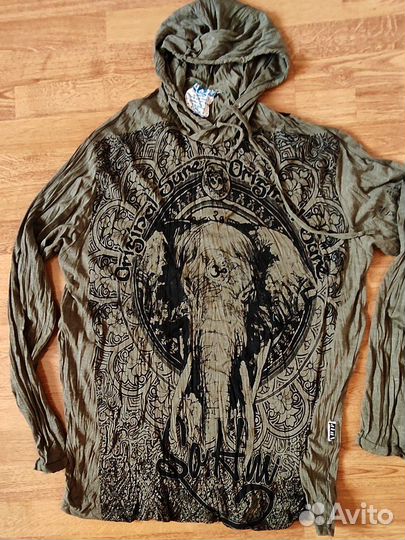 Футболка длинный рукав 