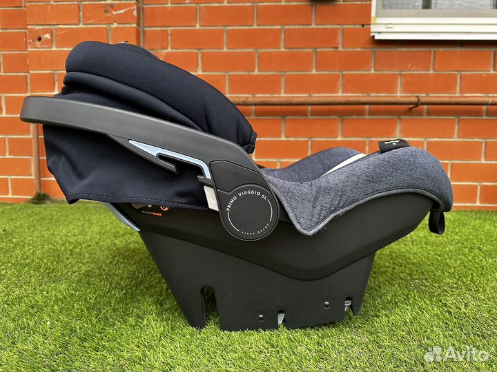 Детское автокресло переноска от 0-13 кг peg perego