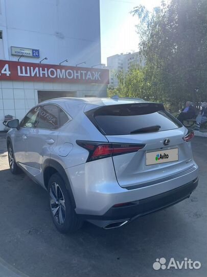 Lexus NX 2.0 AT, 2018, 37 000 км