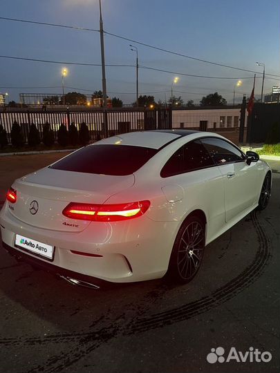 Mercedes-Benz E-класс 2.0 AT, 2018, 120 000 км