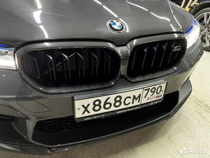 Карбоновый обвес для BMW M5 F90 LCI