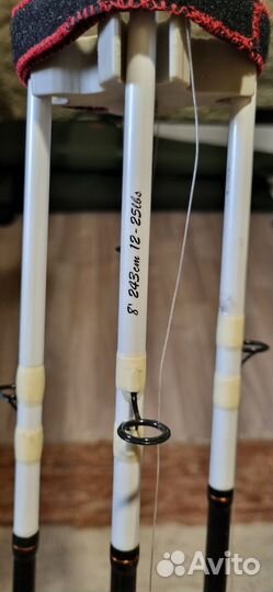 Спининг для троллинга