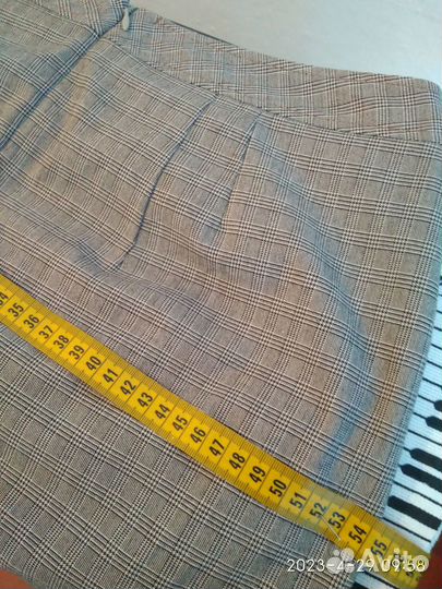 Юбка в клетку