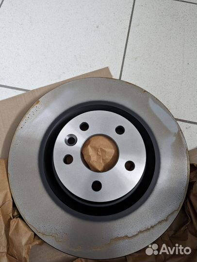 Передние тормозные диски TRW для land rover