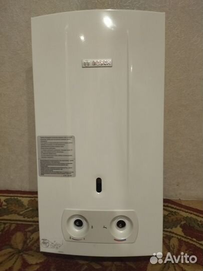 Газовая колонка bosch новая