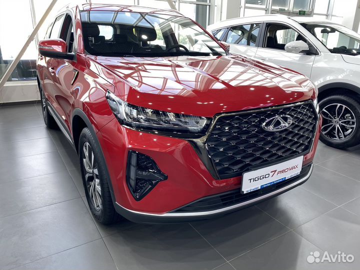 Chery Tiggo 7 Pro Max 1.5 CVT, 2023