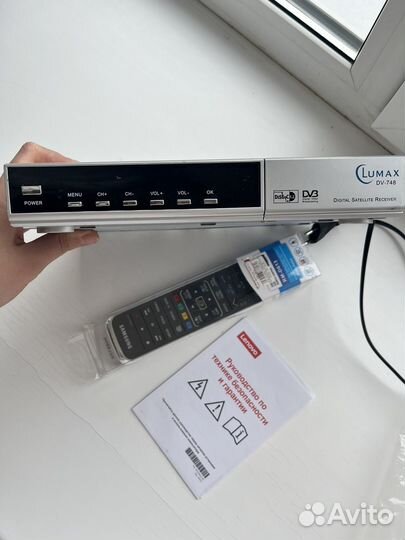 Спутниковый ресивер