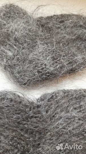 Носочки детские теплые вязаные