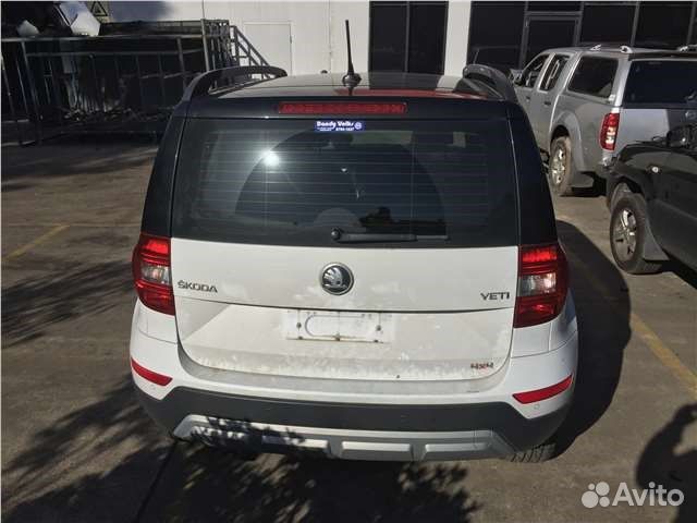 Разбор на запчасти Skoda Yeti