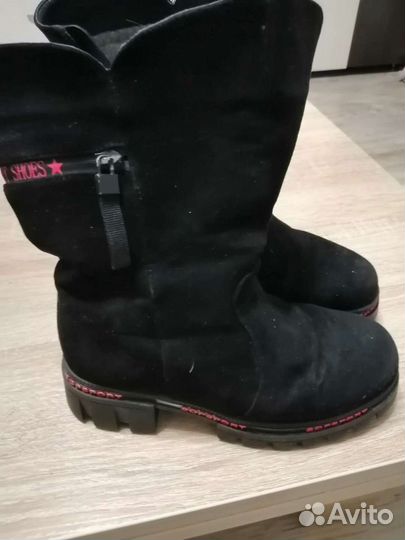 Сапоги зимние