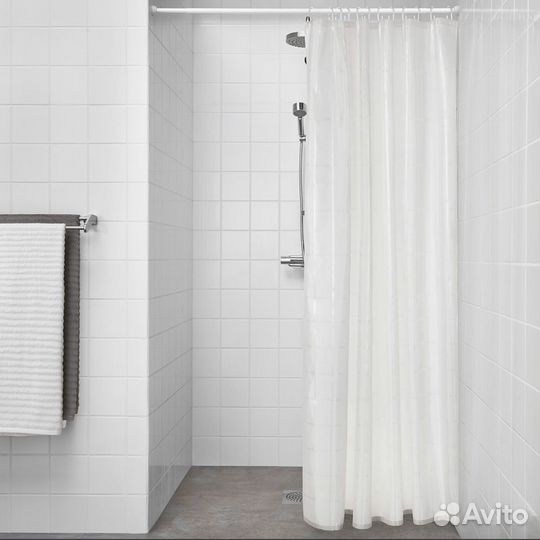 Штора для ванной IKEA клоккарен klockaren