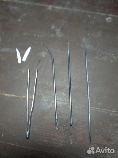 Обувные цыганские иголки 3 шт. СССР