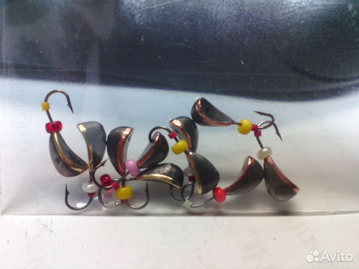 Продам мормышку ободок свинцовую ручной работы