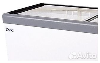 Ларь морозильный Снеж млп-600 серый