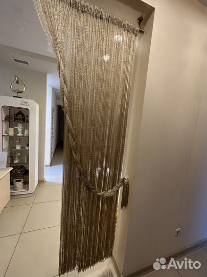 Нитяные шторы