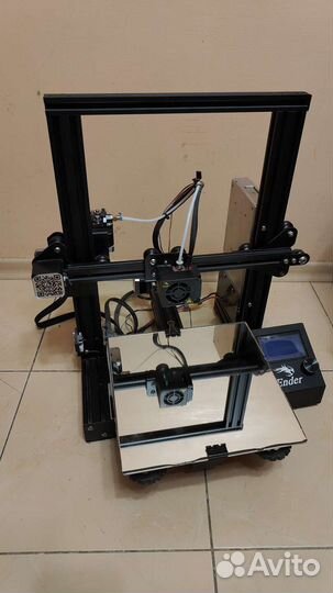 3d принтер creality ender 3 pro