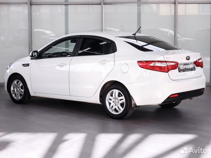 Kia Rio 1.4 МТ, 2014, 137 912 км