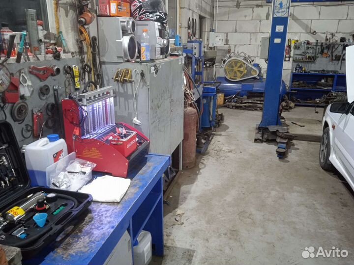 Диагностика и промывка Форсунок на Стенде