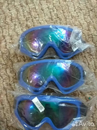 Маска горнолыжная. Очки