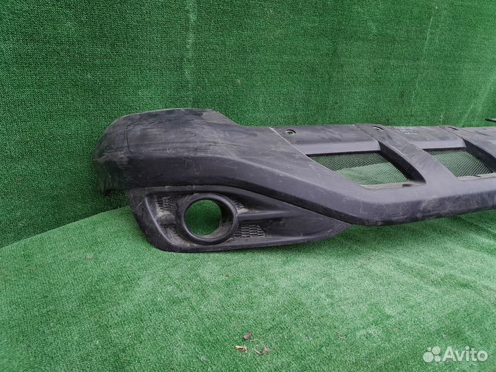 Спойлер переднего бампера Honda cr-v 4