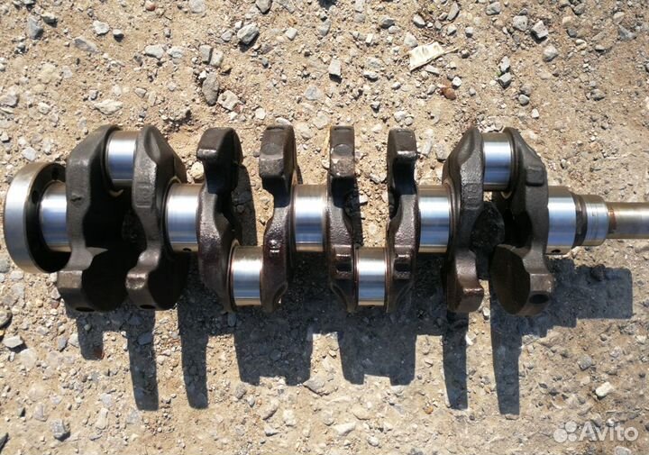 Коленвал Toyota 4E / 4E-FE