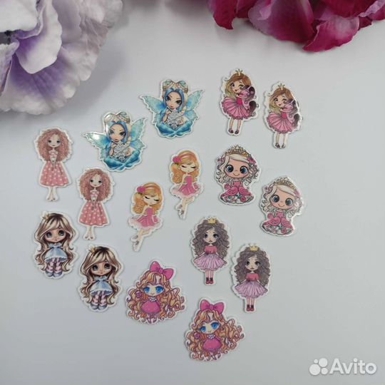 Кабошоны-вырубка для рукоделия